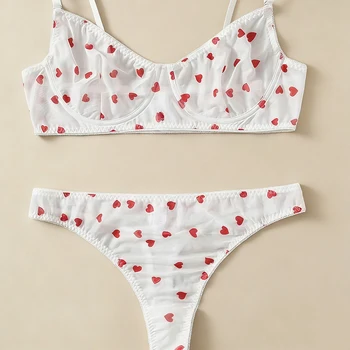Lingerie féminine Lingerie sexy pour femmes Body Shorts Soutien-gorge push-up Sous-vêtements pour femmes Lingerie transparente Ensemble de lingerie intime