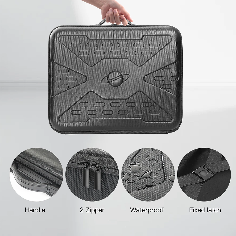 Hard EVA Carrying Case For Starlink Mini Satellite Network Accessories Storage Bag Waterproof Shockproof Tool Bag Protectiv Case 3