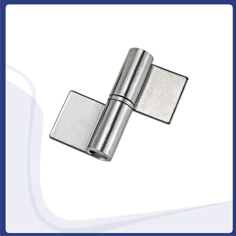 Detachable Flag Style Stainless Steel Hinges Suitable For Industrial Electrical Cabinet Doors And Medical Equipment