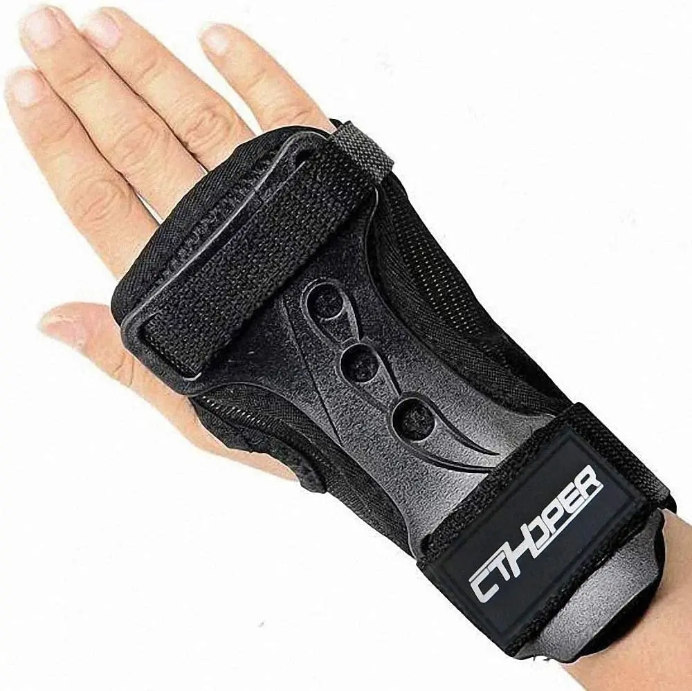 CTHOPER Skiing Wrist Guard Gloves for Snowboarding Skateboard cycling wrist guard