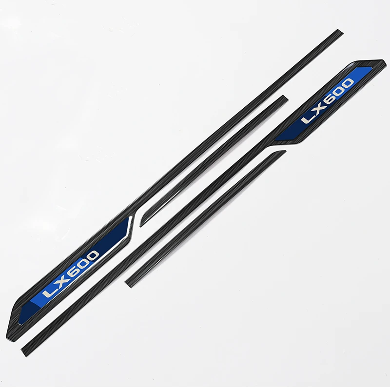 For Lexus Lx600 Door & Waist line kit Chrome Decoration Paste LX 600 Exterior Upgraded Accessories Modification body