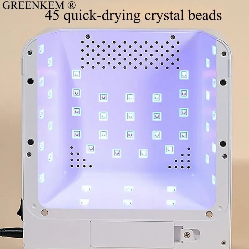 H10 Electric Diamond Nail Lamp Professional Cordless Polish Gel Nail Light Plug In Rechargeable Uv Led Nail Lamp 5