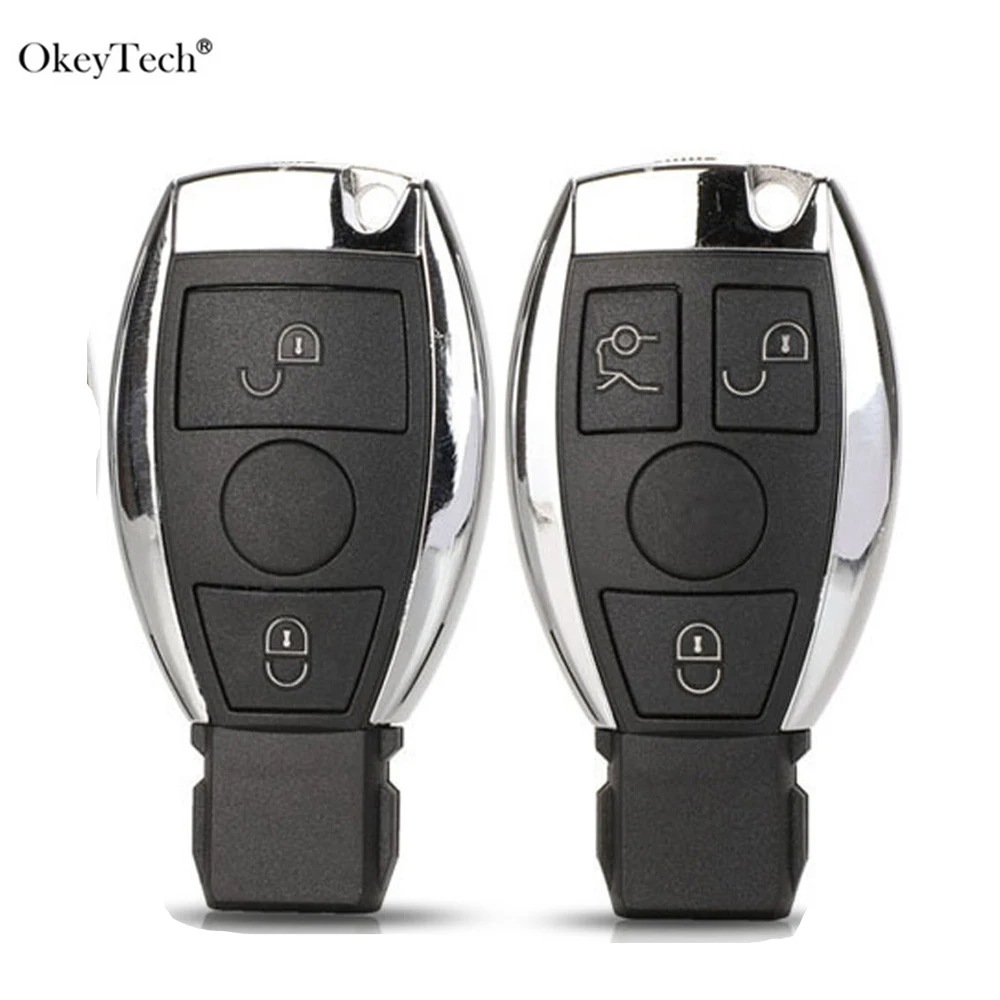 Okeytech23ButtonKeylessEntryRemoteCarKeyForMercedesBenz
