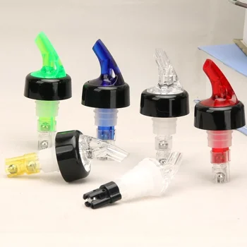 1.5oz/45ml Automatic Measured Bottle Pourer - Quick Shot Spirit Measure Pourer Drinks Wine Cocktail Dispenser Home Bar Tools