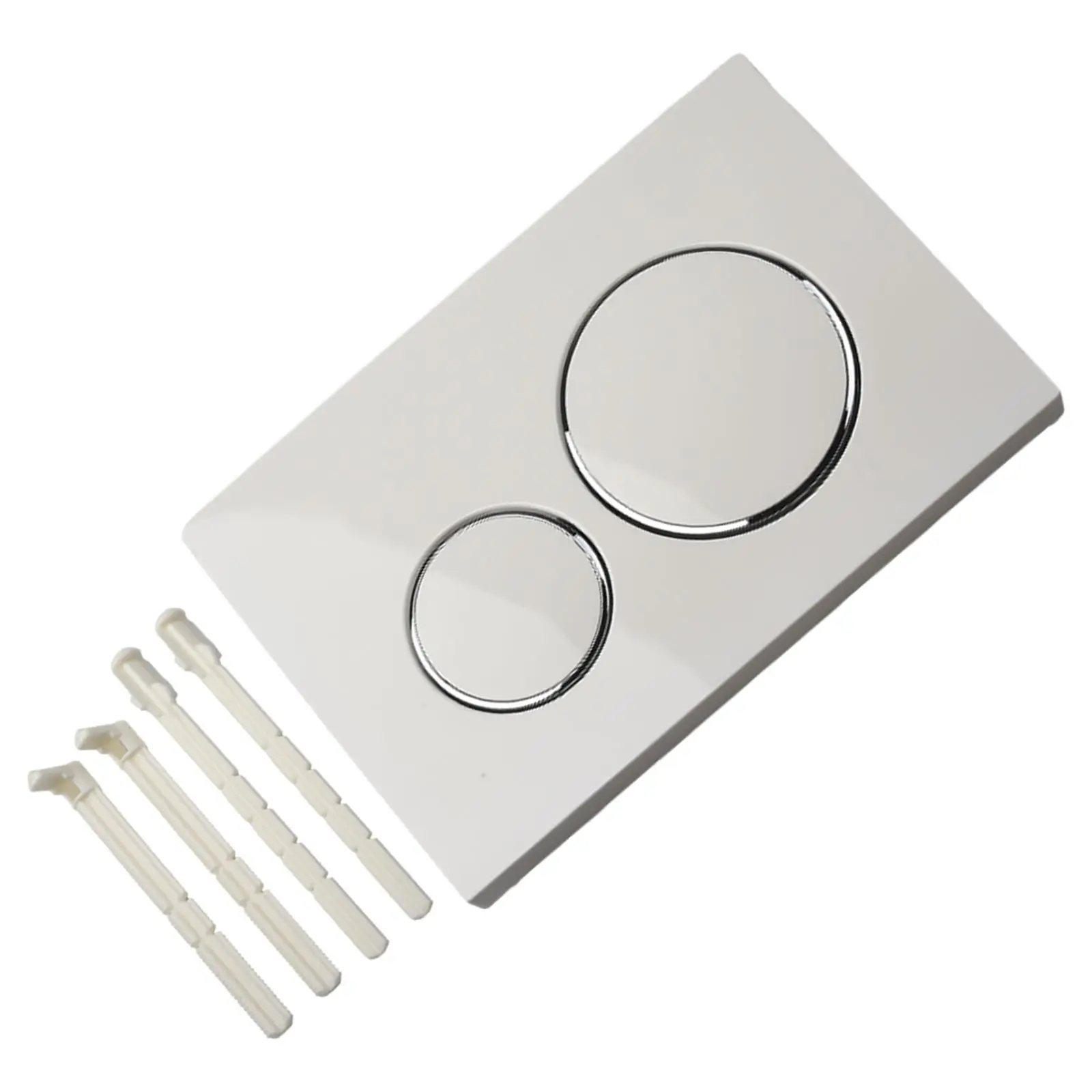 

Toliet Accessories Flush Switch Panel Dual Flush Plate Brand New For Geberit Sigma20 High Quality Replacement Button Plate