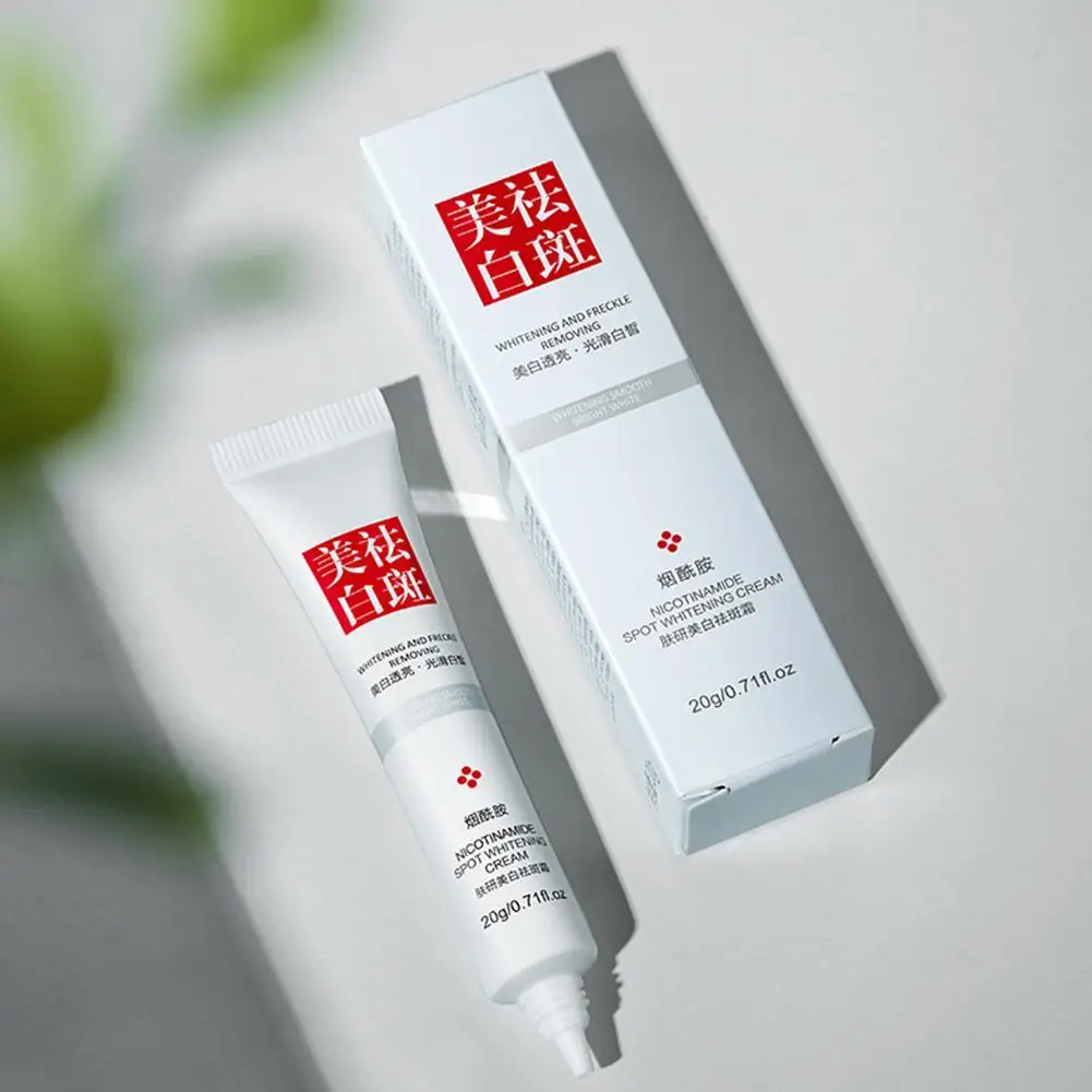 

2Pcs/1Pcs Whitening Freckle Cream Effective Remove Melasma Cream Remove Dark Spots Moisturize Brighten Smooth Face Skin
