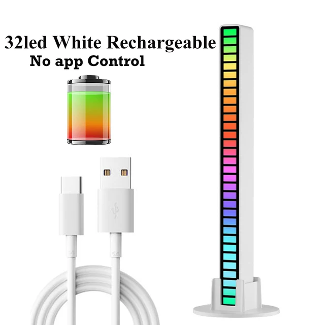 32led White Battery