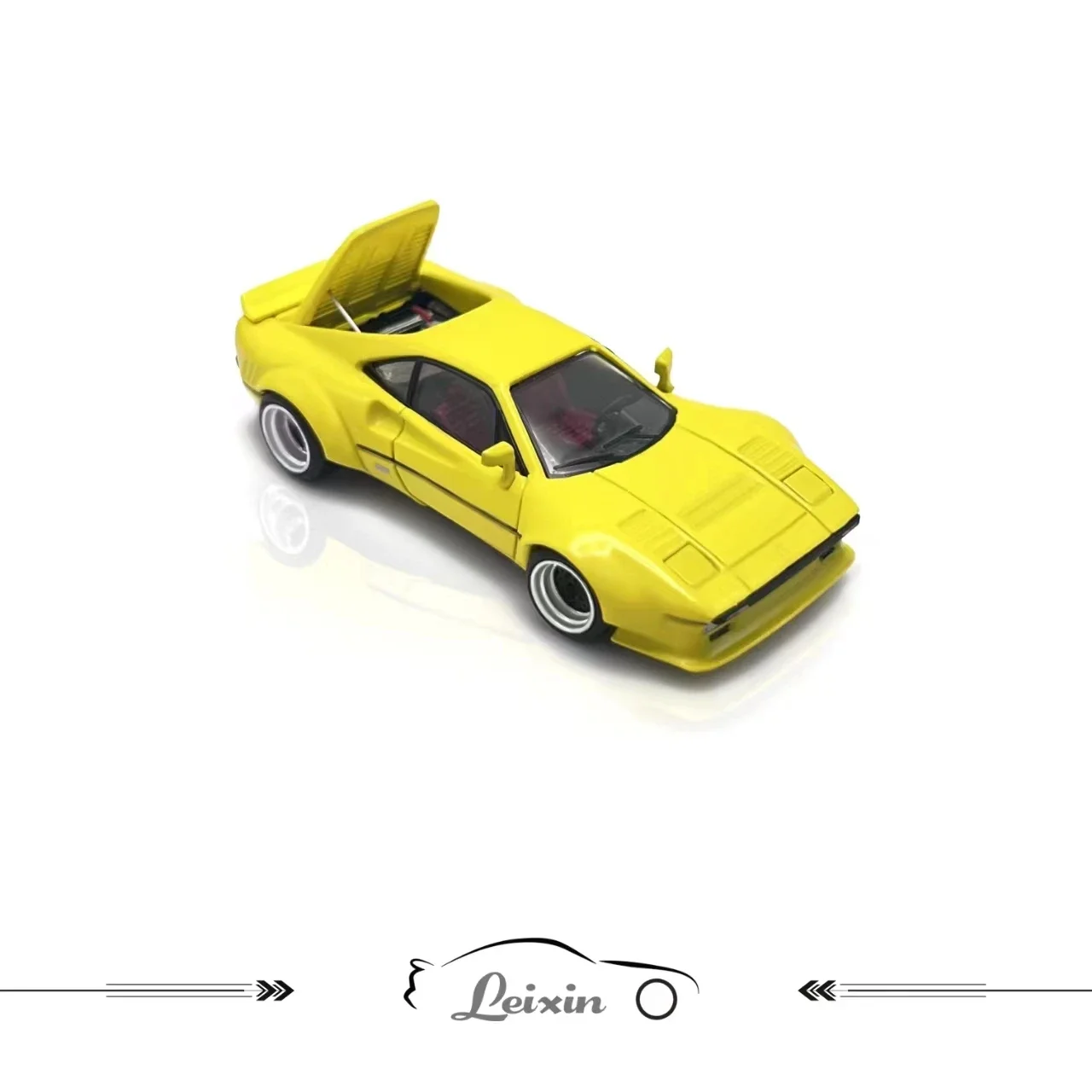 ホットウィール、Ferrari 288GTO （黄） HOT WHEELS 2008 - FERRARI 288 GTO [YELLOW] NEAR MINT VHTF