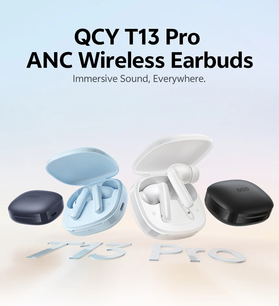 QCY T13 Pro Wireless Earphones
