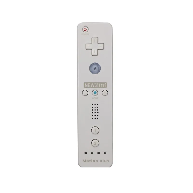 Built-in Motion Plus Wireless Remote Gamepad Controller Compatible Nintendo Wii Remote Controle Joystick Joypad 