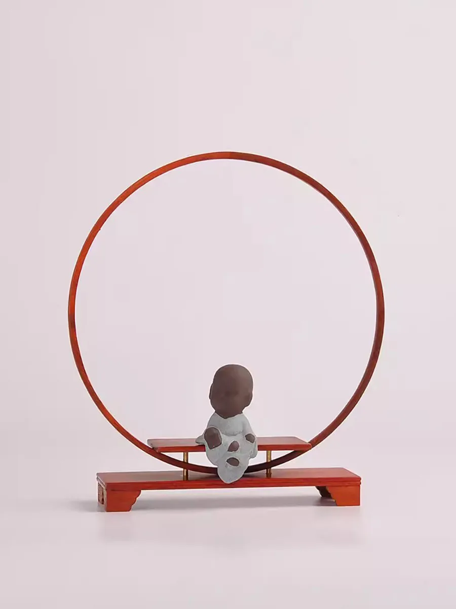 New Chinese Style Jewelry Pendant Storage Base, Antique, Jade Ornaments Display Rack, Storage Rack, Tea Pot