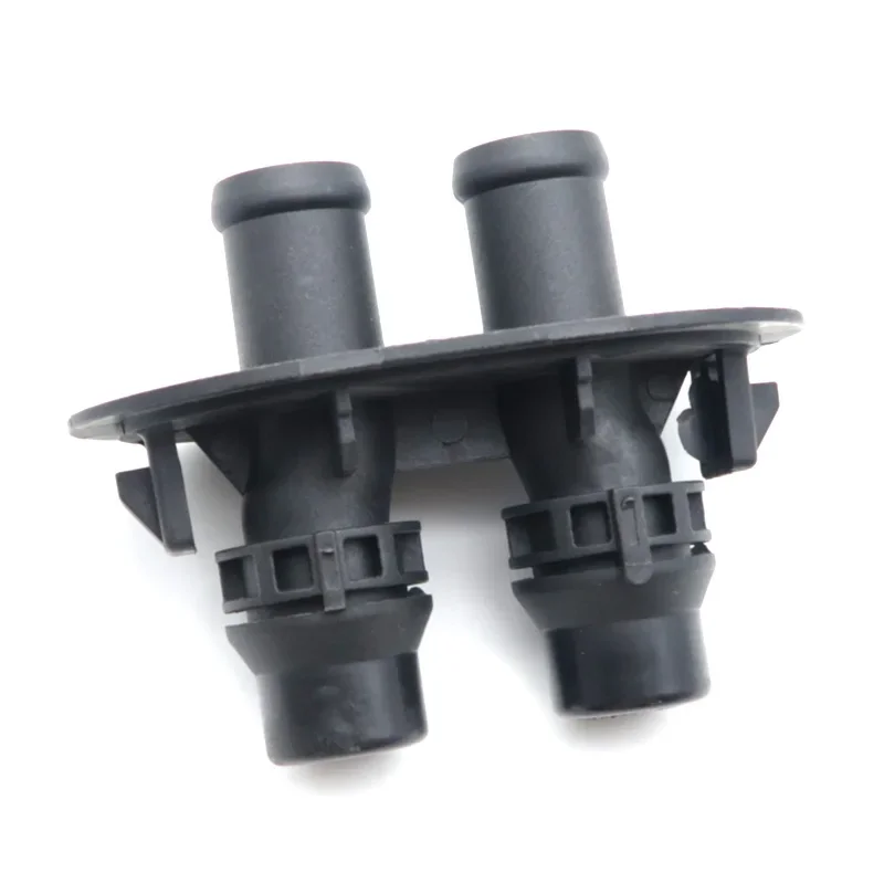 Warm Air Water Pipe Connector Double Pipe Interface for Audi Q5 8R0122291 Black High Quality Durable Solid Auto Accessories