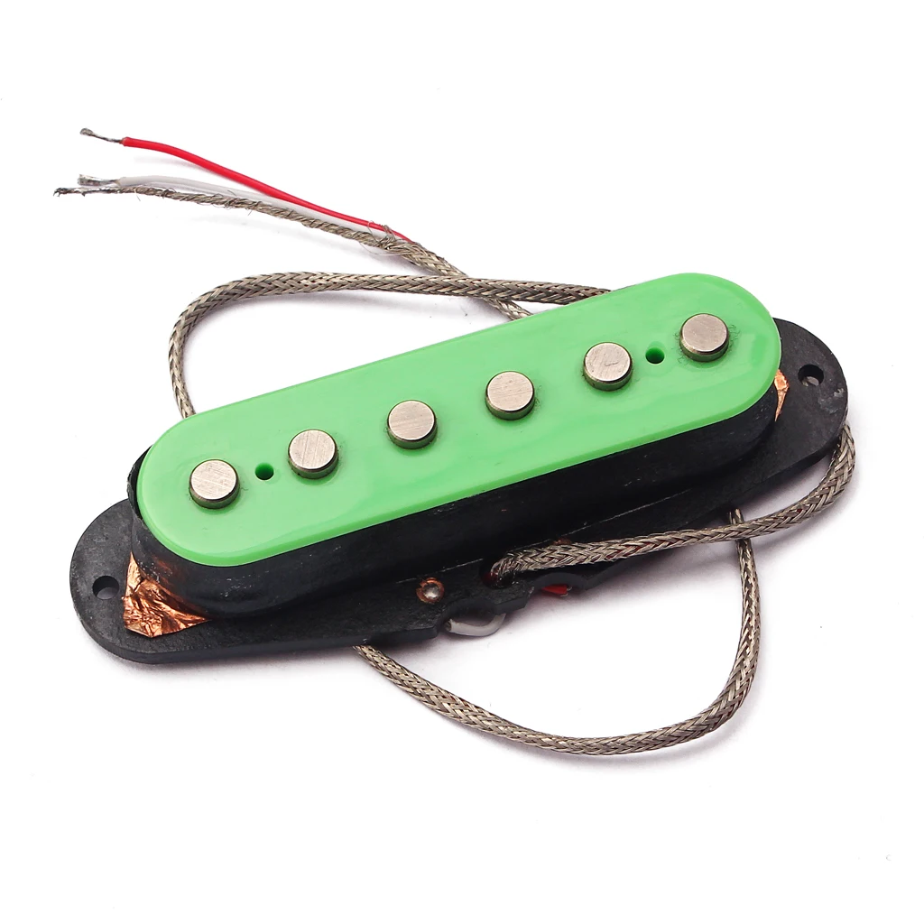 Mano Ferita Pickup Fit Fender Stratocaster. Hot Custom Alnico 5 Strat Pickup.