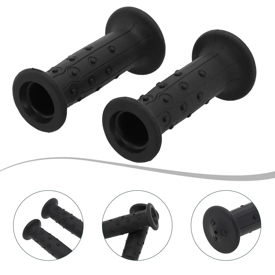 1 Paire De Poignées De Guidon De Vélo En Caoutchouc 18mm Guidon De Vélo étanche Antidérapant Pour BTWIN 14-16nch Barres De Poignée De Vélo Pour Enfants