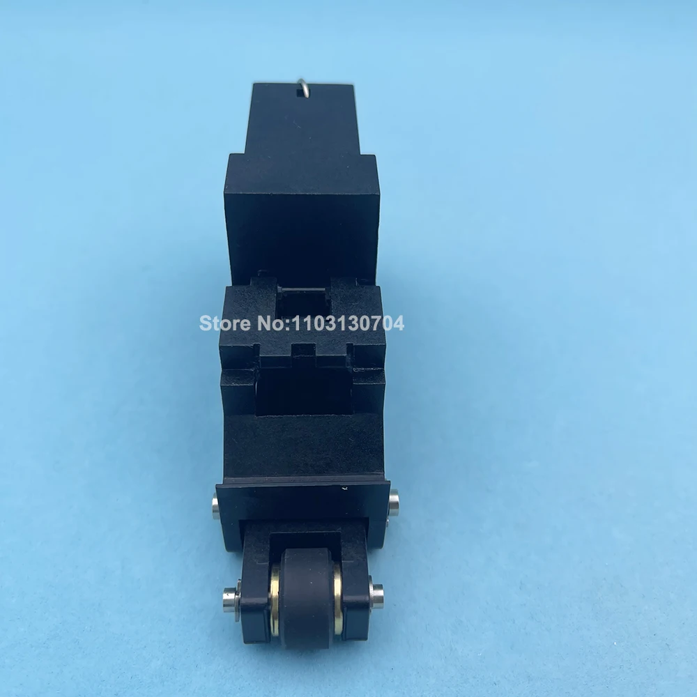 Graphtec CE5000 CE3000 용 오리지널 푸시 롤러 어셈블리 베이스, 커팅 플로터 종이 압력 핀치 롤러 부품 어셈블리, 1PC