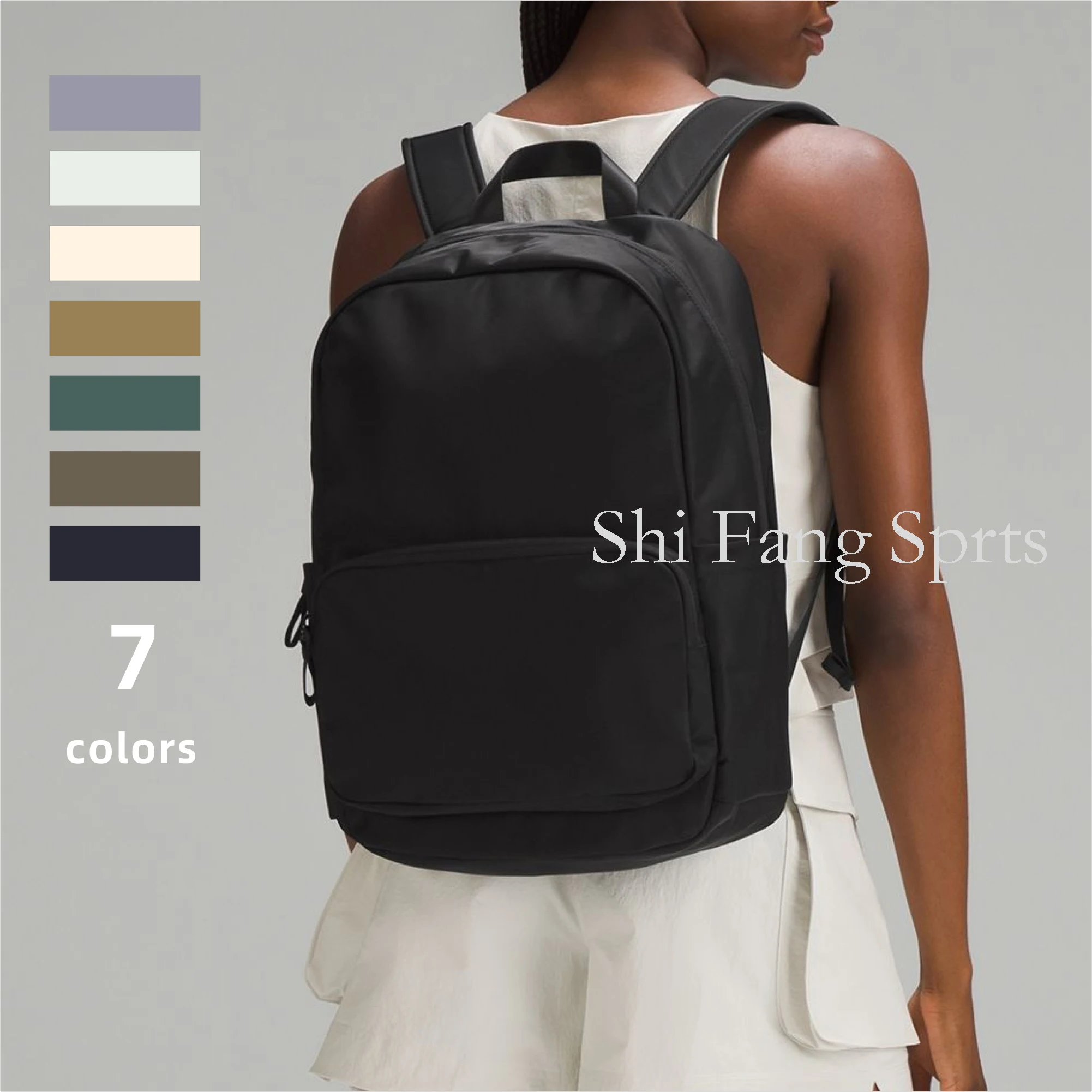 LL New Everywhere Backpack 22L With Metal logo Sport Leisure Computer Bag Schoolbag Waterproof backpack Large Travel Bag