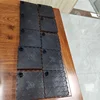 9 pcs set aquarium under gravel bottom filter plate for fish tank with expandable filter tube 5