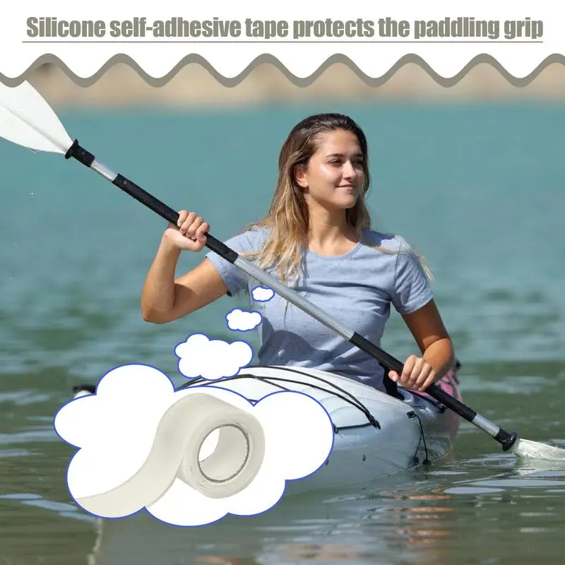 1.5M Multi-Purpose Self-Adhesive Strong Silicone Repair Waterproof Bonding Tape Rescue Self Fusing Wire