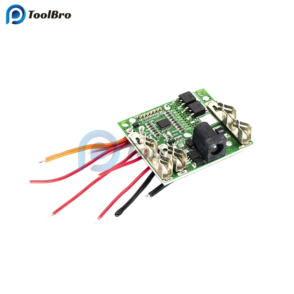 5S 18V 21V 20A Battery Charging Protection Board Li-Ion Lithium Battery Pack Protection Circuit Board BMS Module For Power Tools