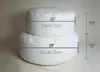 Newborn Photography Bean Bag Studio Size Professional Ottoman Poser  Baby Photo Prop & Pose Pillow 1