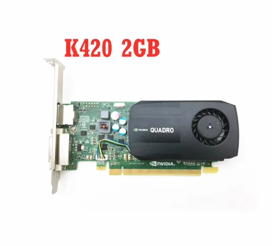 

For NVIDIA Quadro K420 2GB DDR3 128bit PCIe Graphics video card DP and DVI port for PS CAD Graphic Design Office Quadro Mosaic