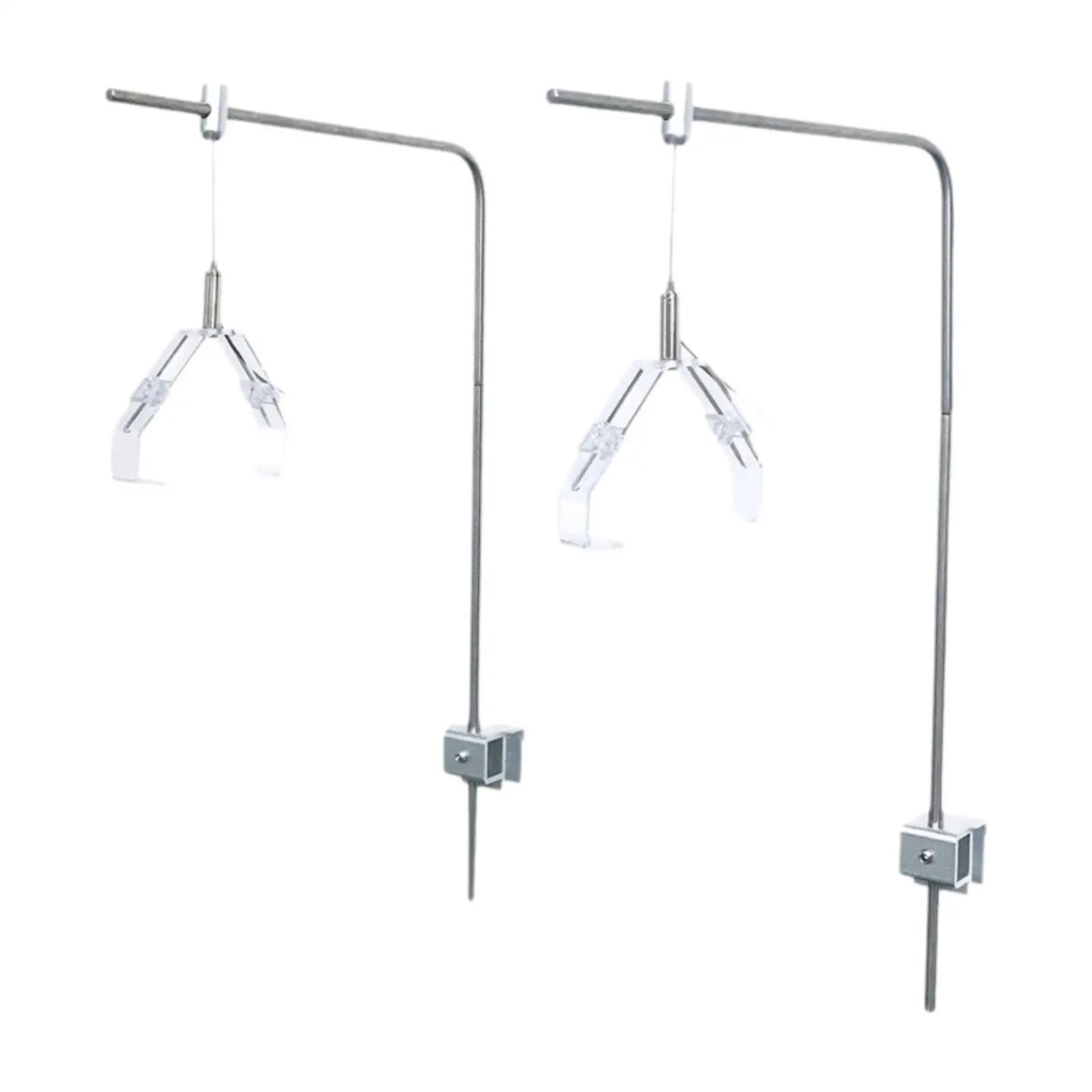 2Pcs Aquatic Plant Lighting Holder, Aquarium Light Bracket Mount for Marine Tanks, Fish, Aquatic Plants, Saltwater