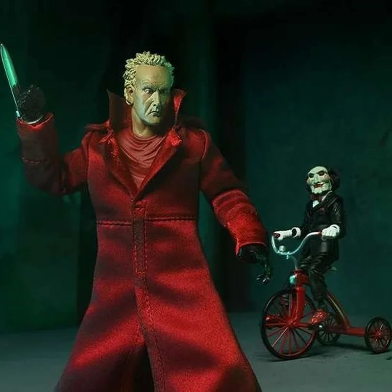  7인치 네카 60612 쏘우 지그소 레드 로브 디럭스 에디션 액션 피규어 컬렉션 장식품 모델 장난감 선물