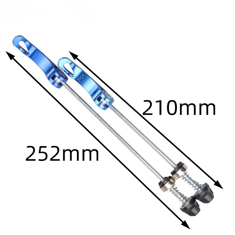 Mountain Bike Flower Drum Lengthened Quick Break Rod Single Axle Leather Quick Break Equipment Accessories mountain bike accessories