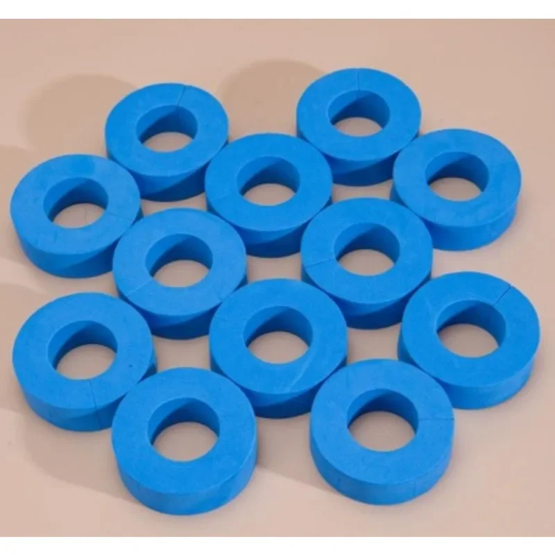 New 12PCS Heatless Hair Curler No Heat Hair Rollers C-Shaped Sponge Curling Rod Soft Curls Sleeping Flexi Rods Styling
