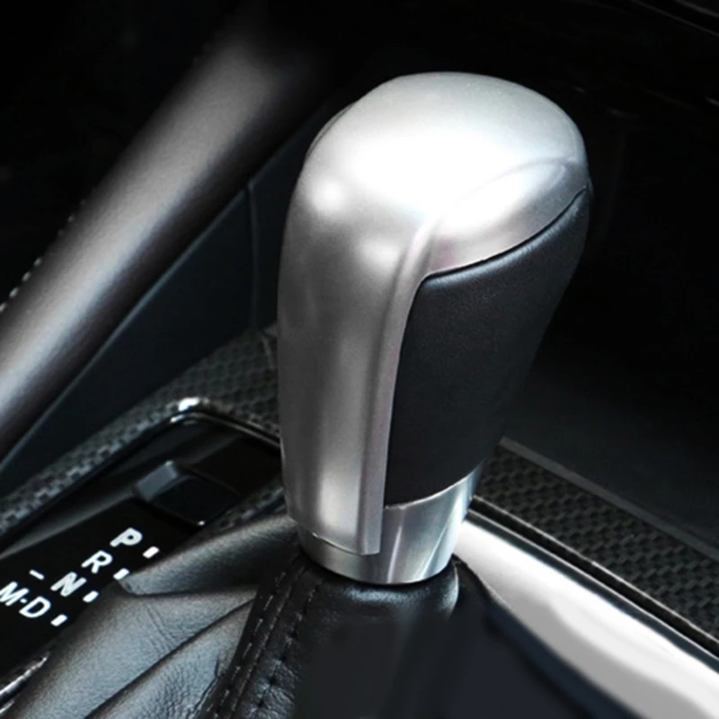 ABS Auto Schalthebel Schaltknauf Abdeckung Getriebe Shift Griff Trim  Dekoration für CX3 CX5 CX8 CX9 2014-2022 auto Zubehör J60F - AliExpress