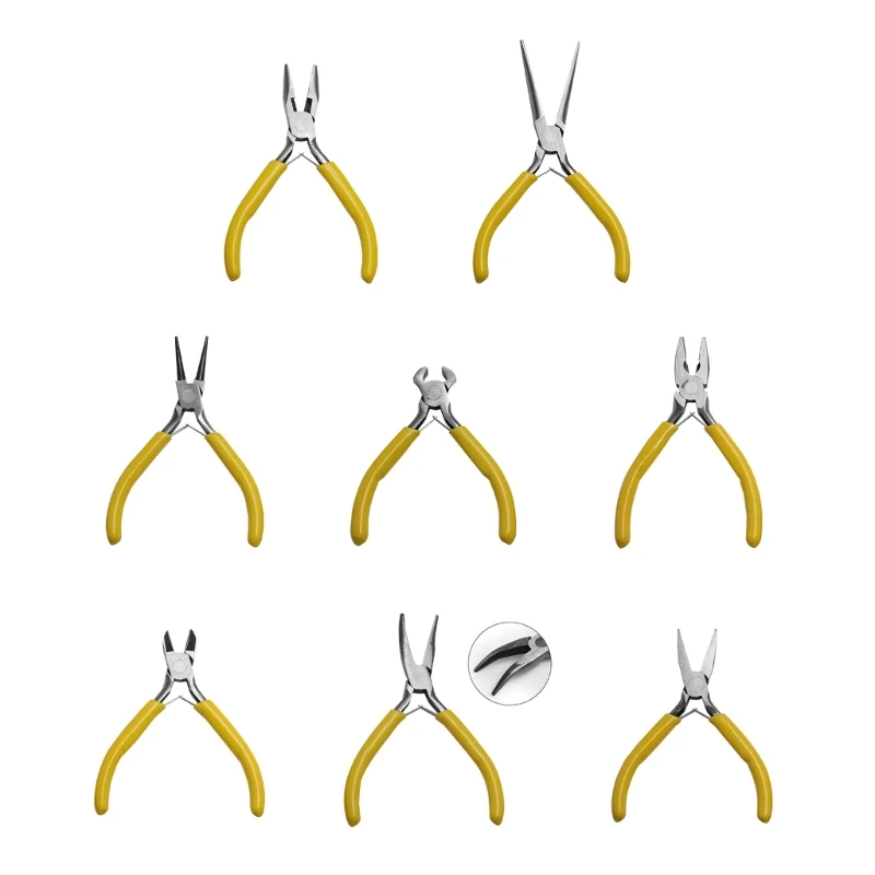 Mini Jewellery Plier Tool with Soft Grip Handle Precision Wire Cutter