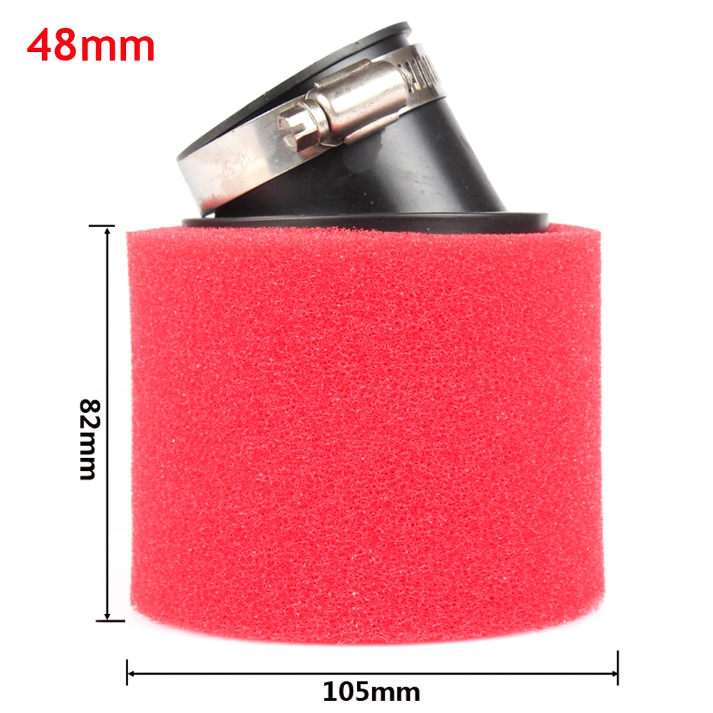 Dual-Tone Performance Foam Air Filter - Premium Sponge Cleaner for Motorcycles and Scooters