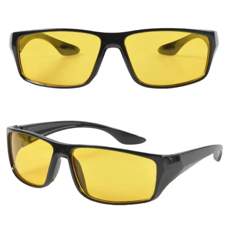 Car Night Vision Goggles Anti-Glare Sunglasses UV Protection Eyewear Motorcycle Driving Glasses