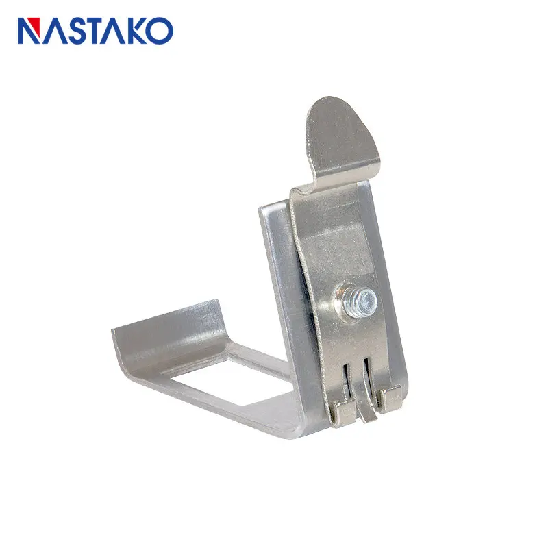 Adaptateur Rail DIN Pour Modules Keystone RJ45 - Support Métallique 3 Ports Pour Baies De Brassage Réseau