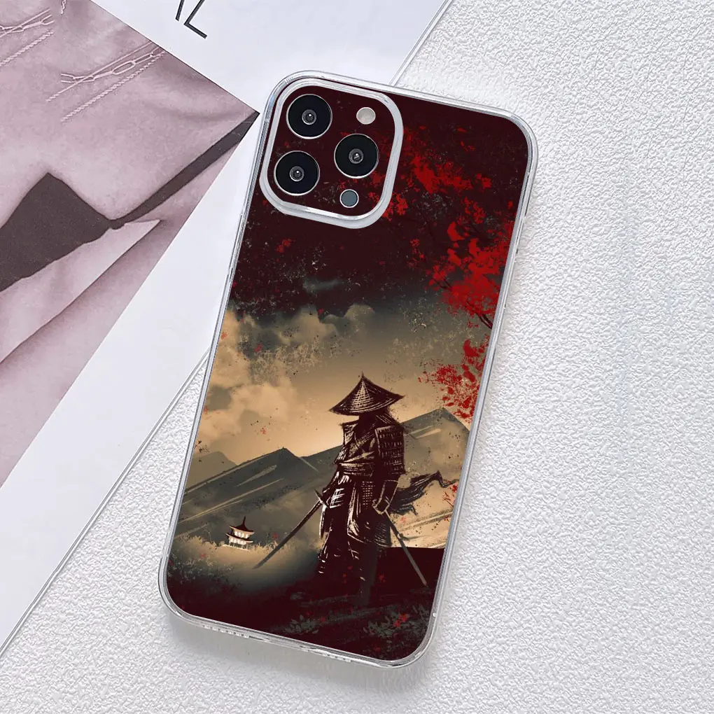 Samurai Skeleton Skull Ninja Bushido Phone Case