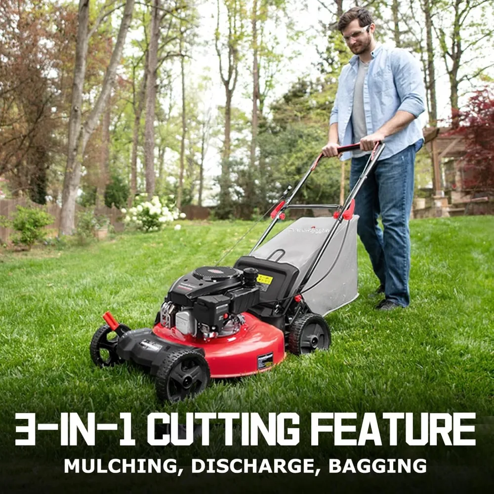 PowerSmart 21" Gas Lawn Mower 3