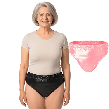 Pannolini Impermeabili Lavabili e Riutilizzabili per Adulti, Copri-Pannolino per Incontinenza Urinaria, Biancheria Intima Adattiva Imbottita per Anziani e Persone Allettate
