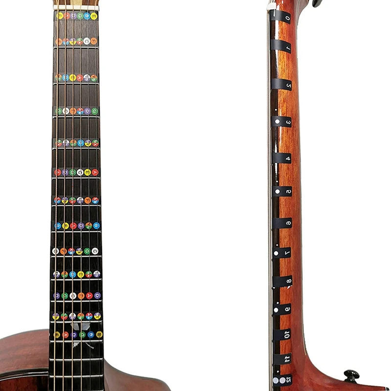 

5 шт., Стикеры для гитары, 12 шт.