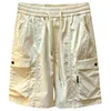 American Workwear Shorts Men's Summer New Casual Versatile Loose Breathable Trendy Fashion Stretch Sports Fifth Pants 5