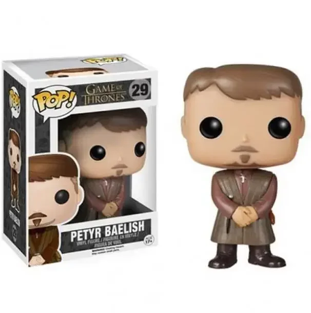 thumbnail image 1 of FUNKO Pop Nuevos estilos completos JON SNOW DAENERYS OLENINA Tyrion JAIME LANNISTER Renly Lord Figura Colección Juguetes, 1 of 5