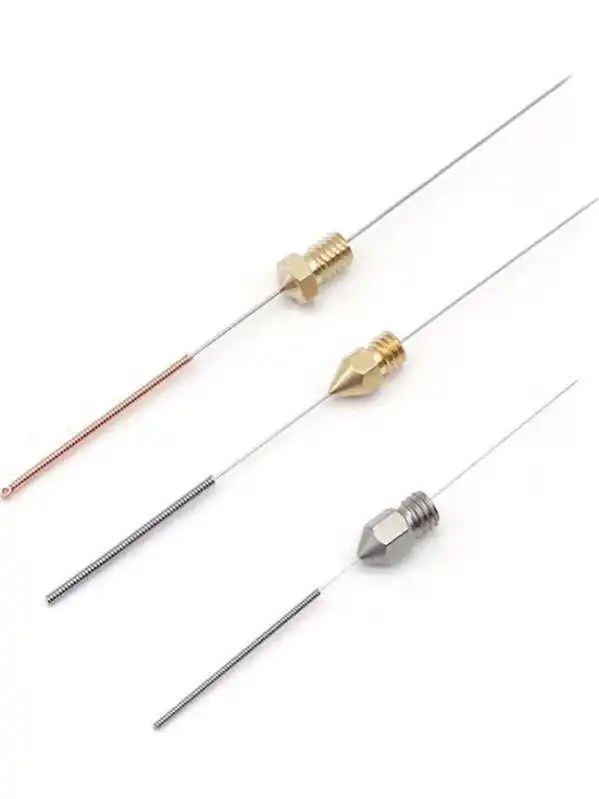 Ultra-Fine Needle Stainl Steel Spray Nozzle Pass Needle Spray Head Special Fine Spray Long Gas Stove Stove Appliance Cleaning