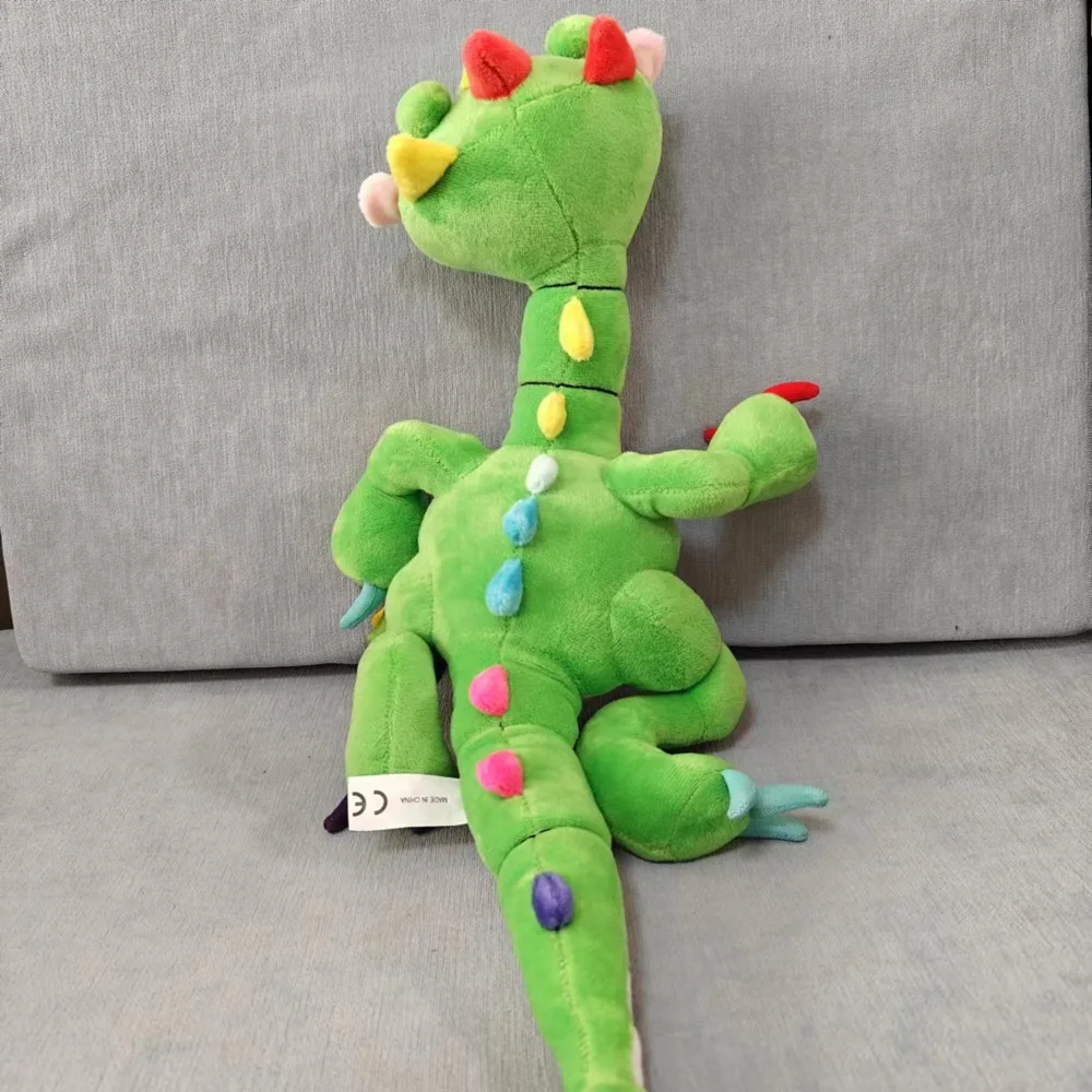 Pianosauruses Plush Yarnabys Plush Doeys The Doughmans Nightmared Critter Mascot Stuffed Doll Soft Birthday Gift