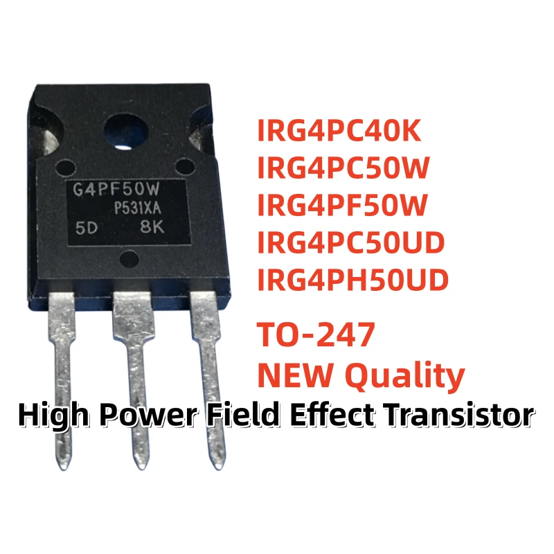 High-Performance TO-247 Transistor Set - 5PCS Premium Quality