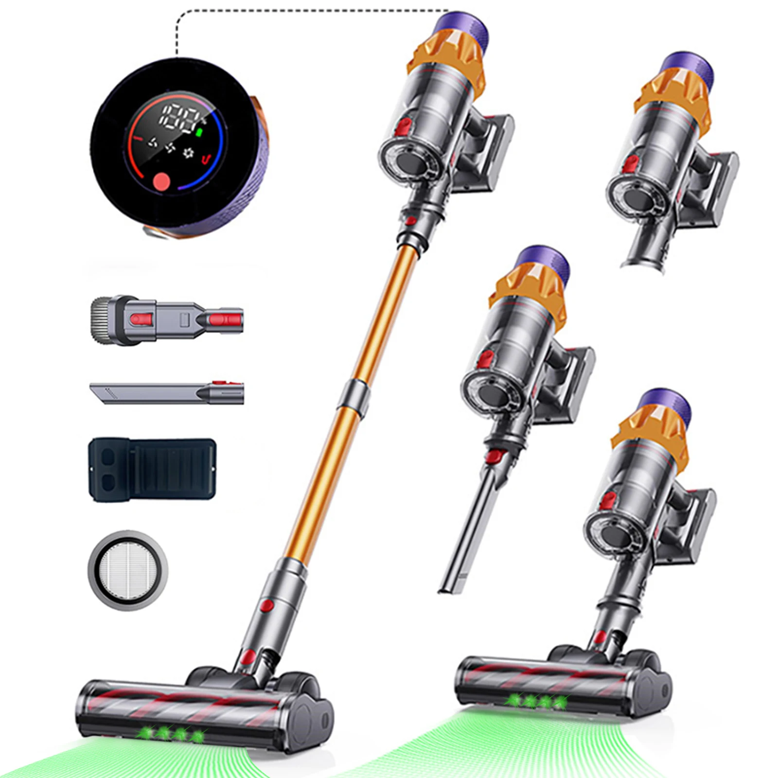 V18 Cordless Power Vacuum 1