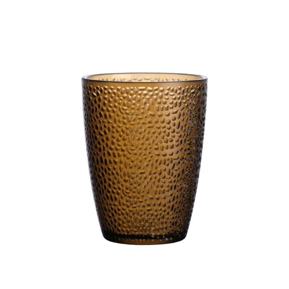 Tumbler Acrylic Acrylic Glasses Unbreakable 210/300/360ml Drink Cup Stackable Transparent Tea Cup KTV