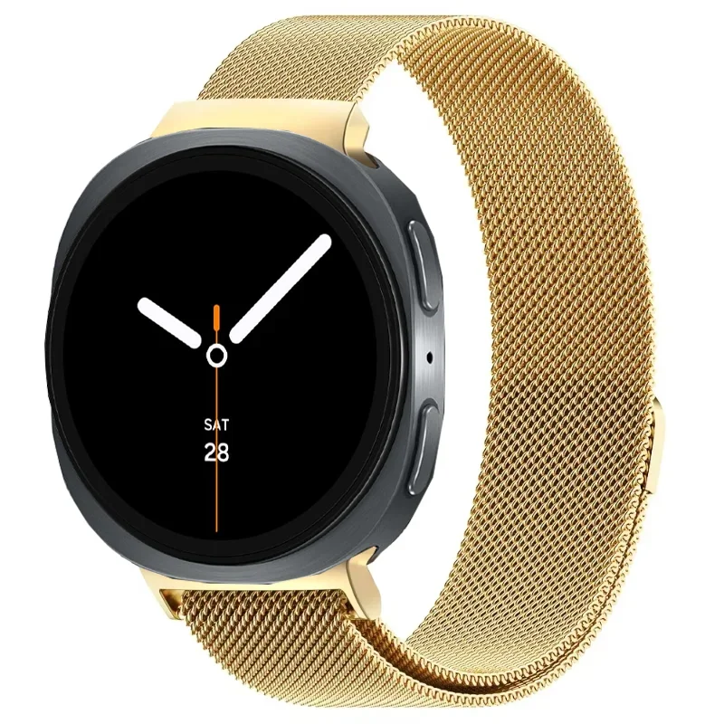Stainless Steel Magnetic Milanese Loop Strap Bracelet