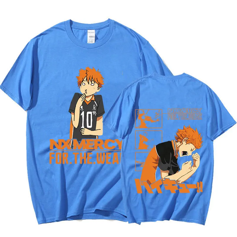 Camiseta Camisa Haikyuu Shoyo Hinata Anime Volei Desenho - Estilo Kraken -  Camiseta Feminina - Magazine Luiza