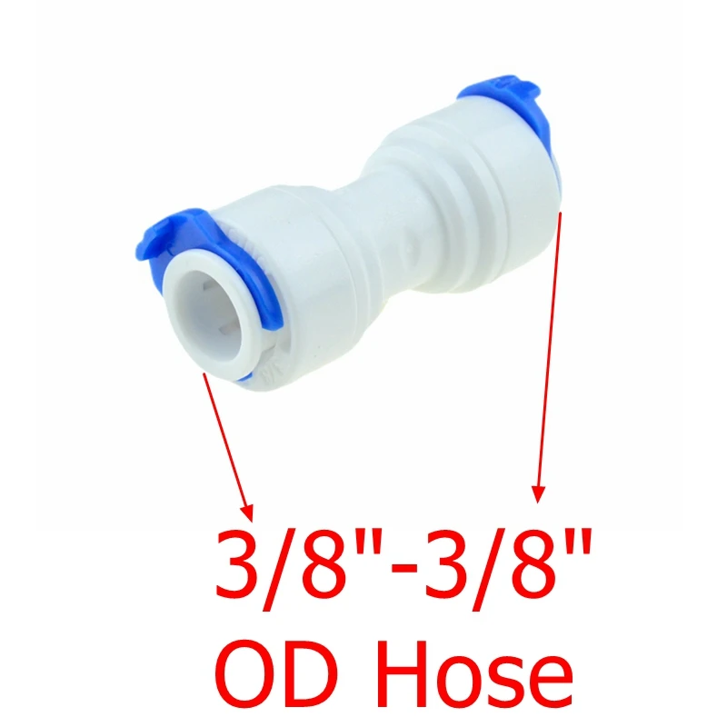 Dual-Way Quick Connect Elbow for Water Filtration Systems