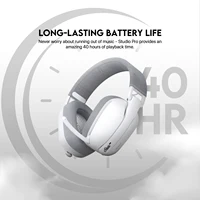 FANTECH WHG03P STUDIO PRO Gaming Headphones Wired& Wireless Bluetooth 7.1 Surround Headset With Noise Reduction Mic For PS5 XBOX - Image 4