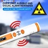 MUFASHA Pen-Type Geiger Counter Nuclear Radiation Detector Personal Dosimeter Detectors Beta Gamma X-Ray Tester 4
